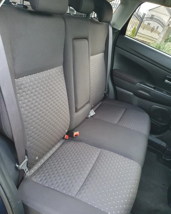 Mitsubishi ASX cena 35900 przebieg: 171000, rok produkcji 2010 z Nowe Miasto Lubawskie małe 379